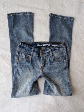 early 2000's wallflower low waisted bootcut jeans